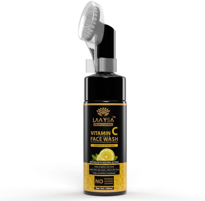 Laaysa Vitamin C Face Wash, Feature : Hygienically Processed, Enhance Skin, Dust Removing