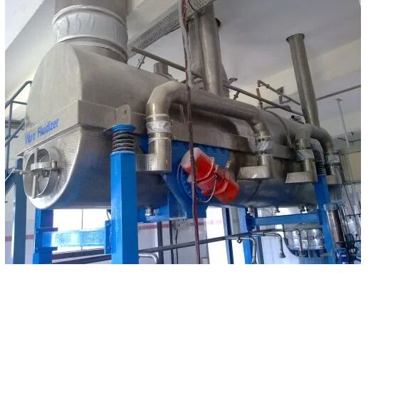Automatic Fluid Bed Dryers