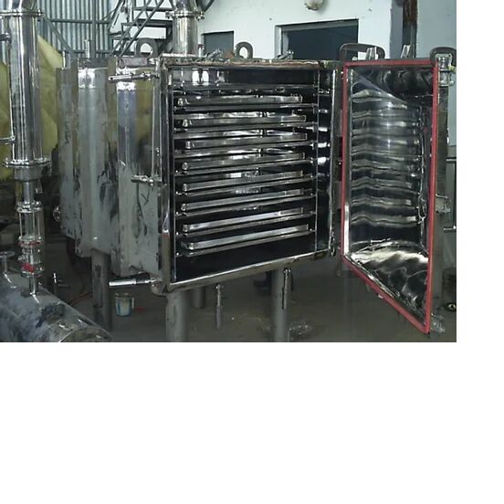 Electric Steel Vacuum Tray Dryers, Automatic Grade : Automatic, Semi-Automatic