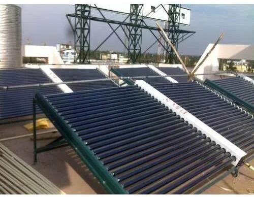 Jain Stainless Steel Etc Solar Water Heater