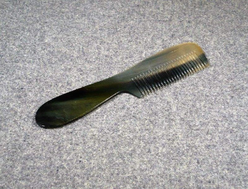 Horn comb, for Personal, Salon