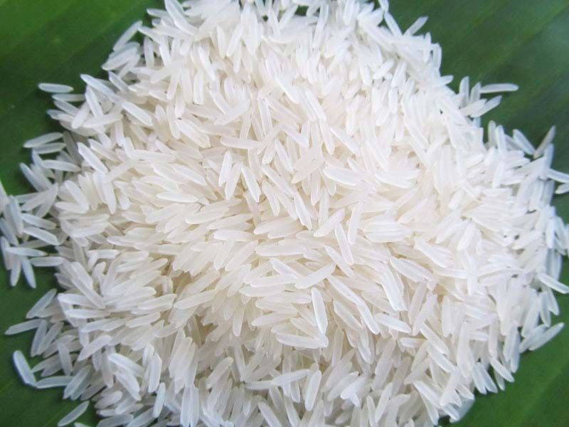 Hard Organic Fully Polished Traditional Sella Basmati Rice, for Human Consumption, Variety : Medium Grain