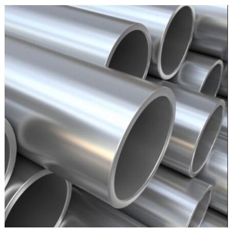 Round Polished Hastelloy C276 Pipe, Color : Silver