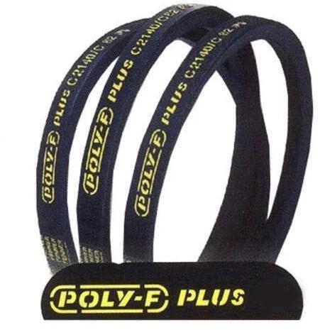 Fenner Plus Poly F Belt, Color : Black