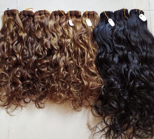 Indian Human Hair, for Parlour, Personal, Style : Curly, Straight, Wavy