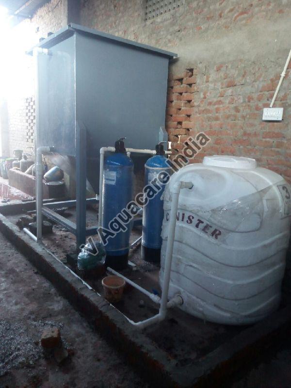 100-1000kg Electric etp plant, for Water Recycling