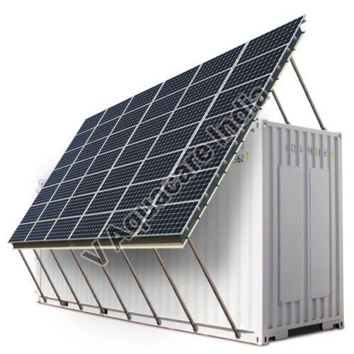 Automatic Solar Reverse Osmosis Plant, for Water Purifies, Voltage : 220V