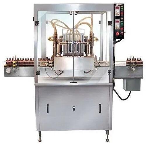 Electric Syrup Filling Machine, Power : 2HP
