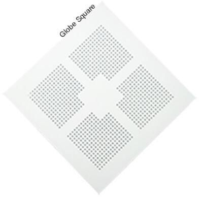 Calcium Silicate Globe Square Ceiling Tile