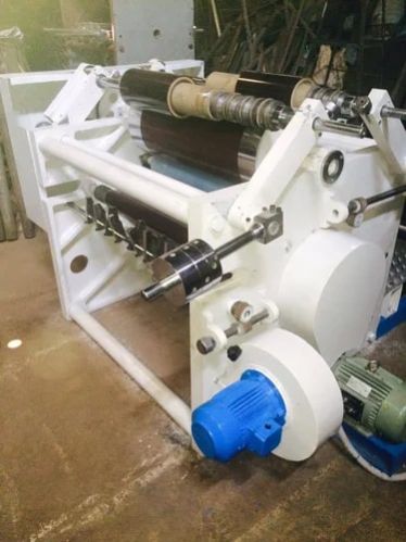Avtar 3-6kw Elecric BOPP Film Slitting Machine, for Industrial, Certification : CE Certified