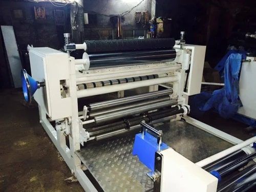 Single Phase Electric Duplex Roll To Sheet Cutting Machine, for Industrial, Certification : ISI Certified