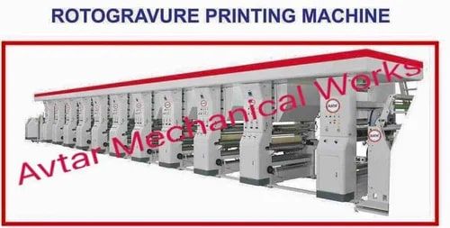 3-6kw Fully Automatic Rotogravure Printing Machine, for Industrial, Certification : CE Certified