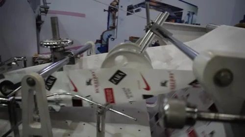 High Pressure 3-6kw Hi-Speed Paper Bag Making Machine, for Industrial, Voltage : 220 V