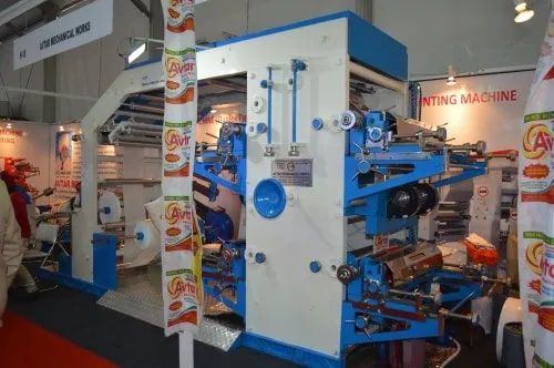 Multicolour Flexographic Printing Machine