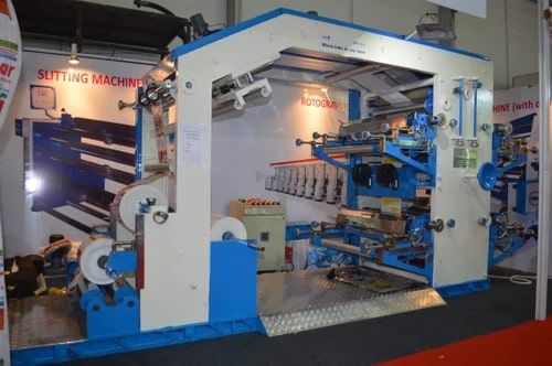 Non Woven Flexographic Printing Machine, Certification : CE Certified