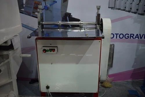 Single Phase Electric Polished Stainless Steel Paper Bag Creasing Machine, for Industrial, Voltage : 220 V