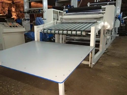 Paper Roll To Sheet Cutting Machine