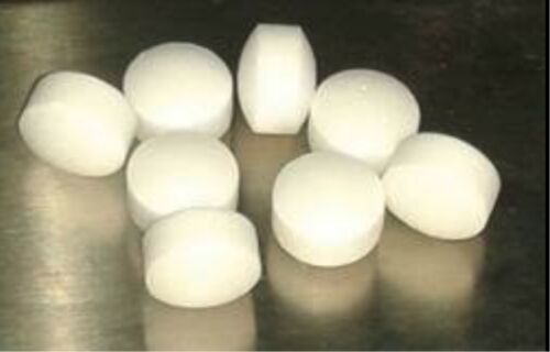 Round Naphthalene Balls, Color : White