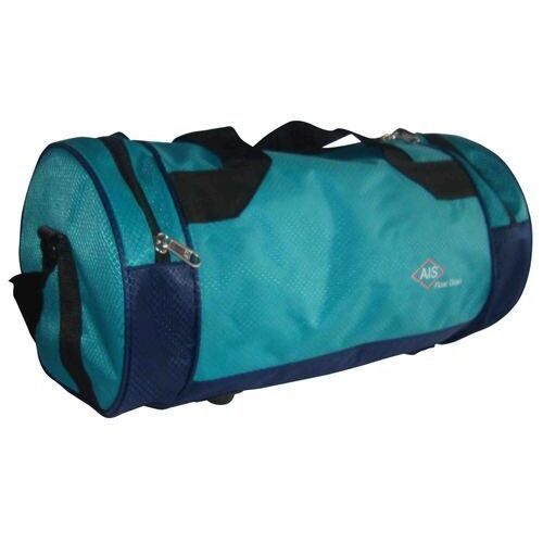 Miracle Plain sports duffel bag, Color : Blue
