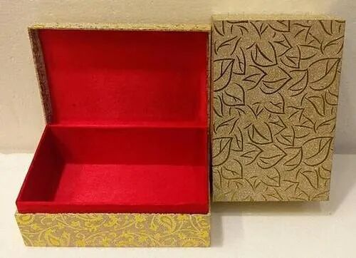 Rectangle Polished Cardboard wooden jewelry box, for Packaging, Capacity : 300 gm