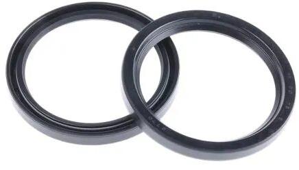 Round Rubber seal, Color : Black