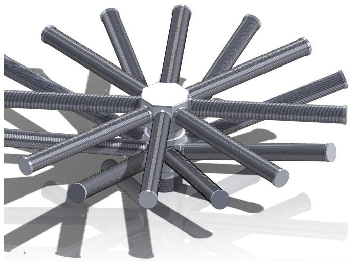 Wedge Wire Lateral Assemblies System