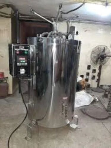 Vertical Laboratory Autoclave