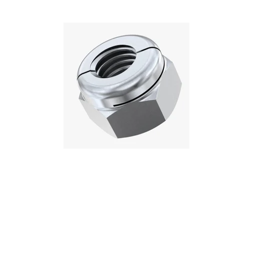 Mild Steel Self Locking Nut at Rs 4 / in Ludhiana Om Fastner