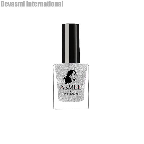 Asmee Nail Polish-Roman Silver, Packaging Size : 10ml
