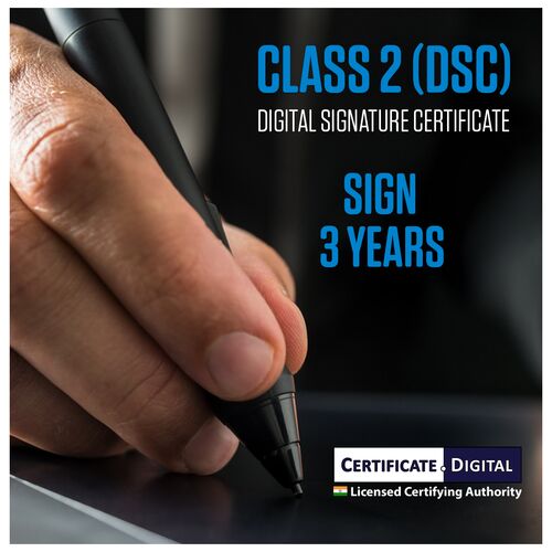 Class 2 Digital Signature Certificate