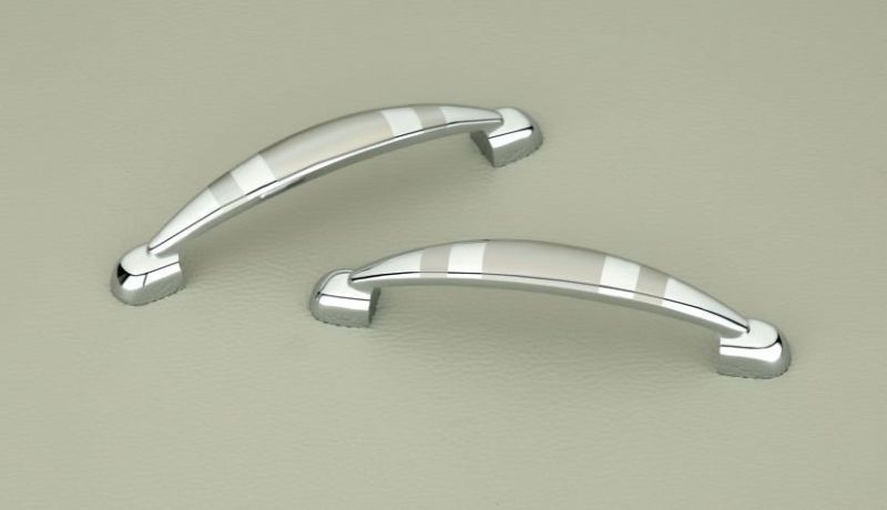 Stainless Steel F-17 Cabinet Handles