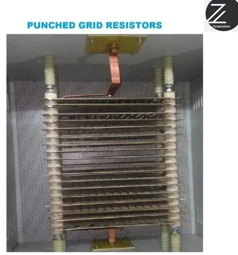 Punched Grid Resistors, for Renewable Energy.