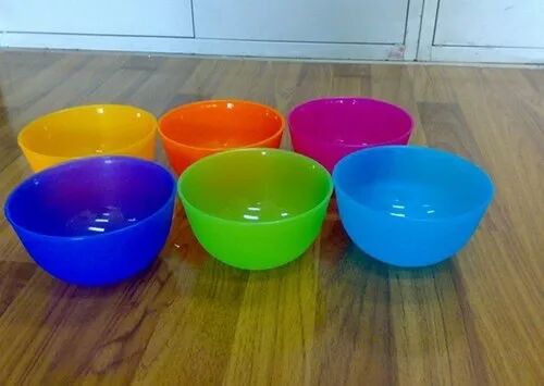 Plastic Bowls, Shape : Round