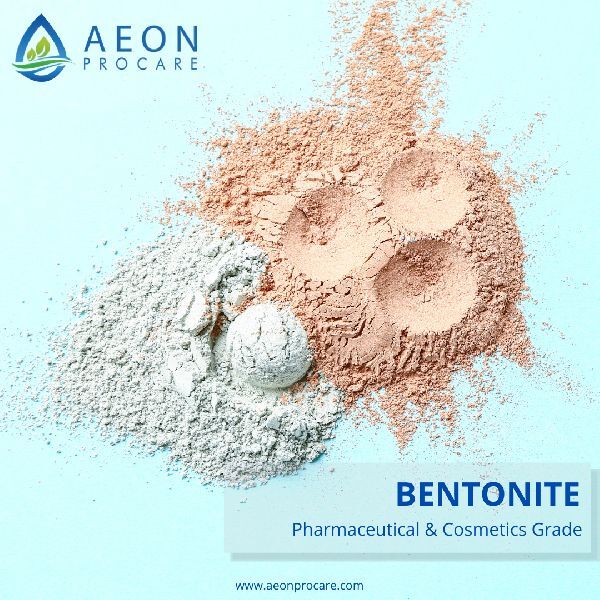 Bentonite Pharma Grade, for Pharmaceutical, Style : Dried