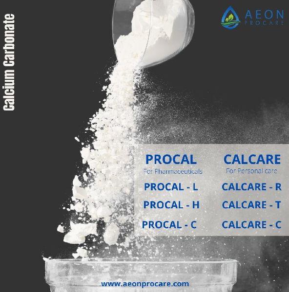 Calcium Carbonate Pharma Grade, for Pharmaceutical, Purity : 99%