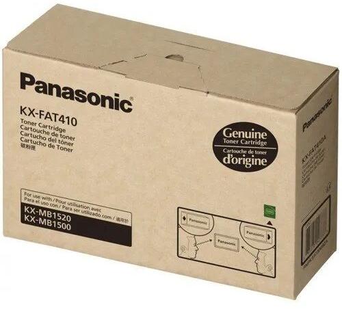 Panasonic Toner Cartridge, Color : Black