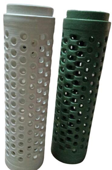 Plastic Perforated Dyeing Tube 230 mm, for Industrial, Feature : Eco Friendly