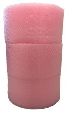 Pink air bubble roll