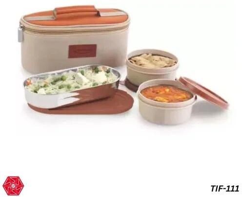 Stainless Steel Lunch Box, for Office, School, College, Feature : Microwavable