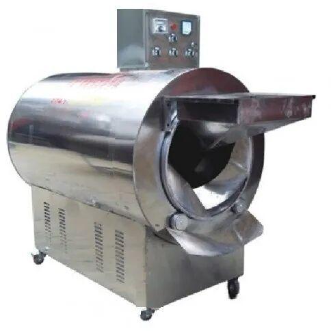 Automatic Stainless Steel Seed Coating Machine, Model Number : ISCM001