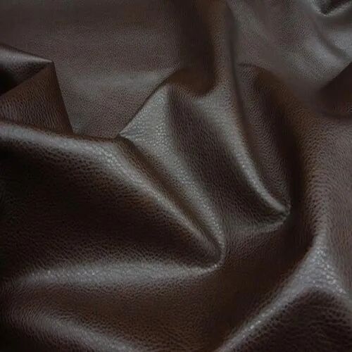 Vinyl Faux Leather, Pattern : Plain