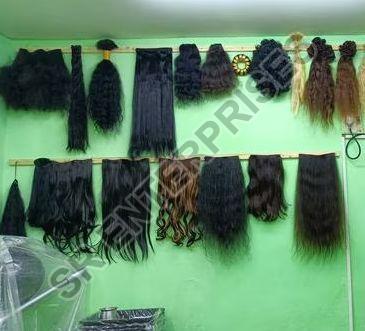Remy Human Hair, for Parlour, Personal, Gender : Female