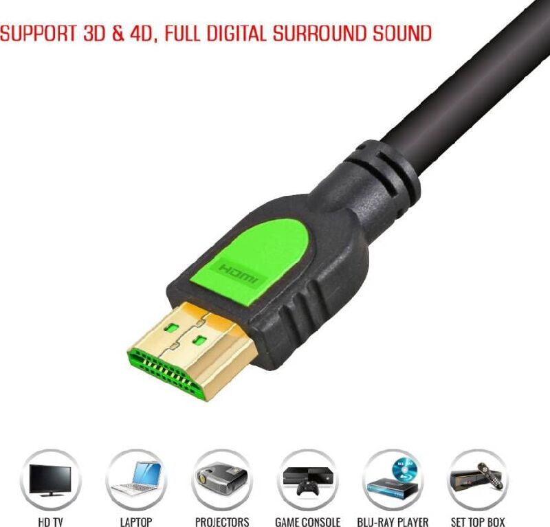 MX 4050 HDMI 4K Cable, Feature : Durable, High Ductility