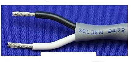 BELDEN 8473 Twisted Pair Speaker Cable, for HOME THEATER