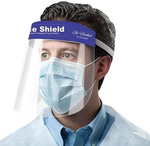  Disposable Face Shield, Certification : ISO