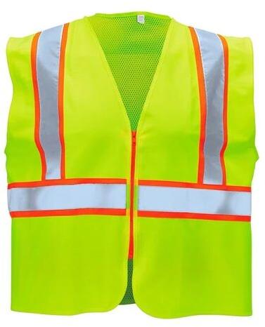Safety Vests, Color : Orange