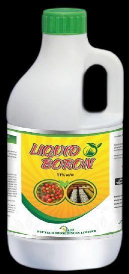 Liquid Boron 11% ( Boron Fertilizer), for foliar application