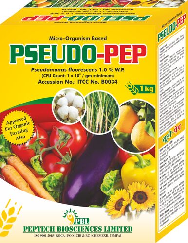 Pseudomonas Fluorescens 1.0% W.P. Bio-Fungicide Disease Control