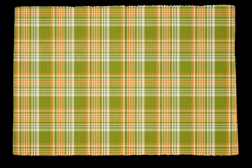 Multicolor 100% cotton Checked Ribbed Mat at Rs 251 / Piece in karur ...