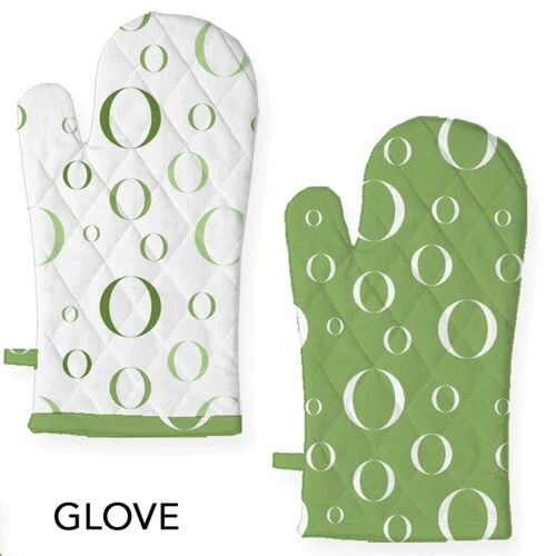 Cotton Printed Glove, Size : 18 X 32 Cm